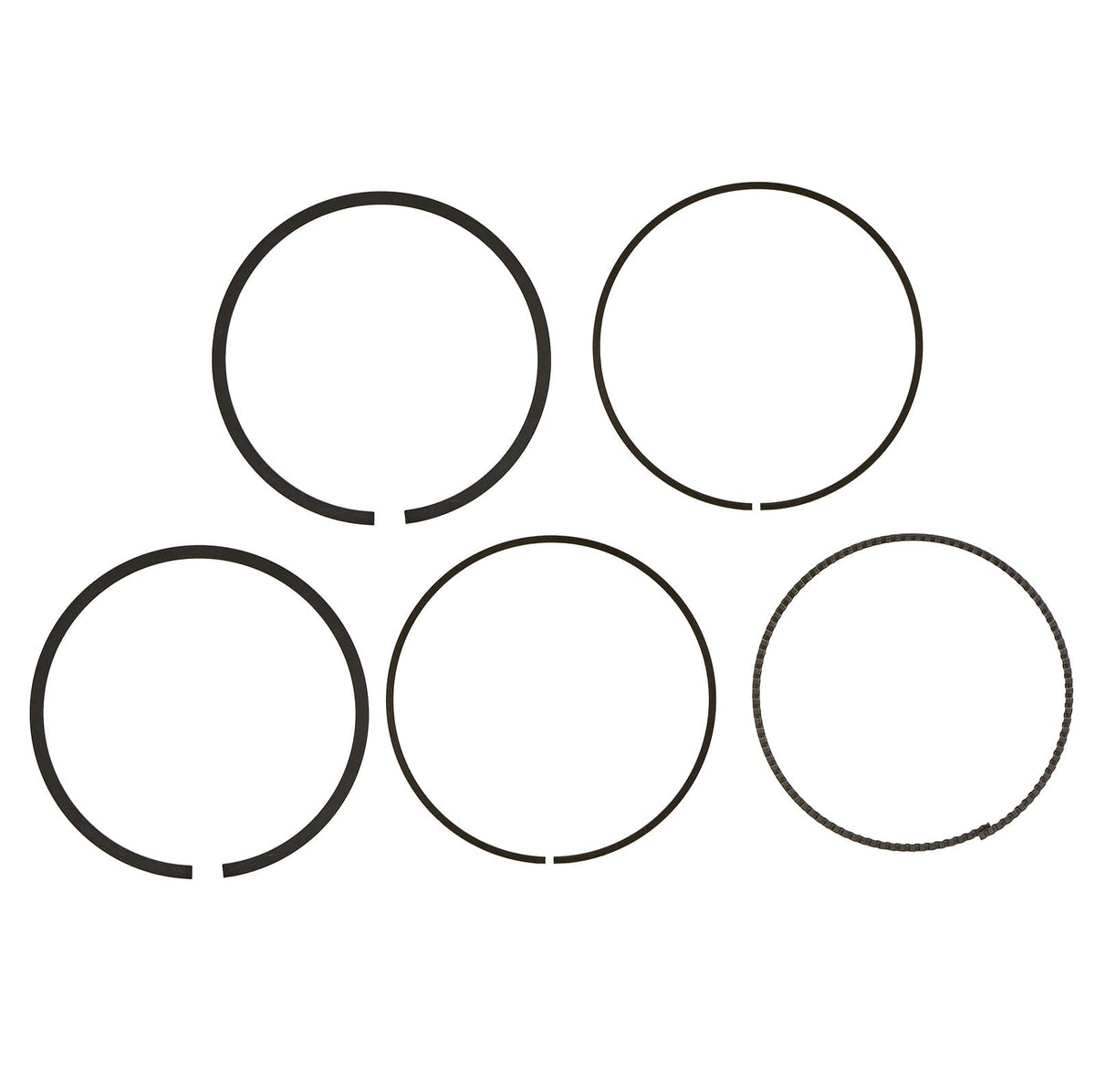 Piston Ring Set for Sea-Doo 420892738, 420916472 GTX LTD, RXP X, RXT X, GTX, RXP