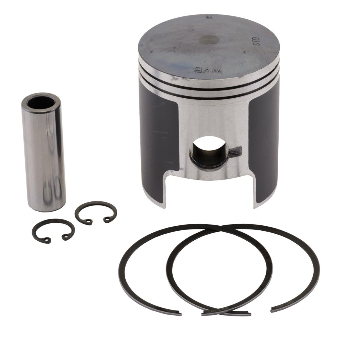 SBT Piston &amp; Ring Kit compatible with Polaris 3240091 SL 650