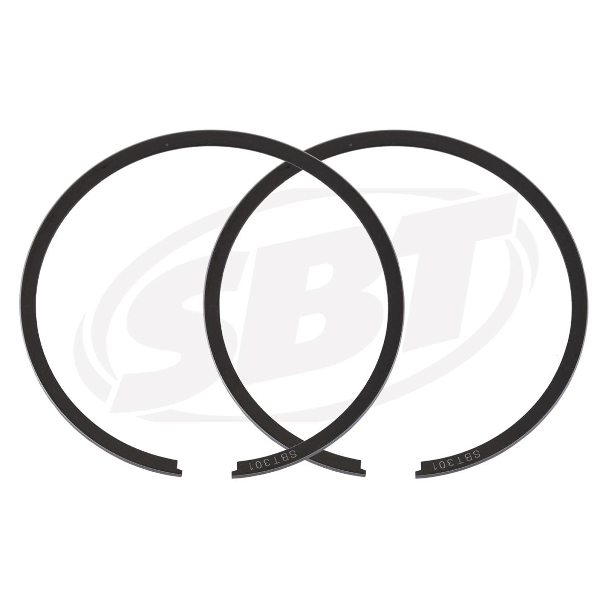 SBT Piston &amp; Ring Kit compatible with Polaris 3240091 SL 650