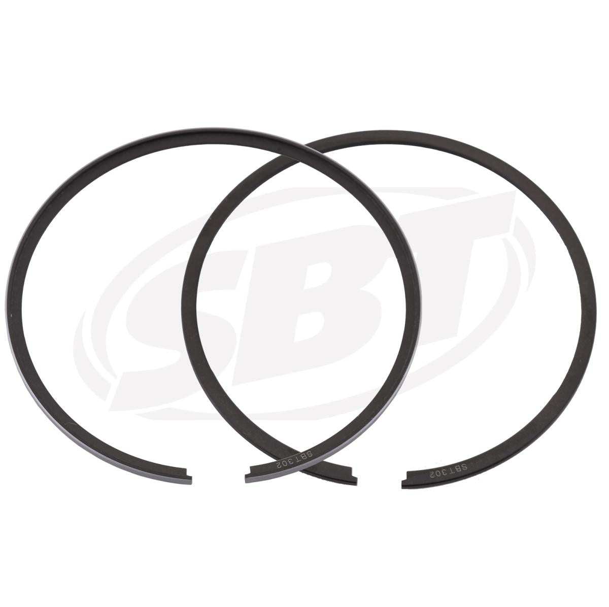 SBT Piston &amp; Ring Kit for Polaris 2200883 Virage SLH SLTX Freedom Hurricane SL