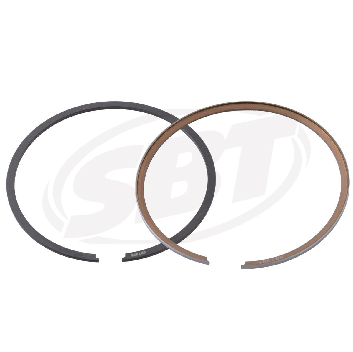 SBT Piston &amp; Ring Kit compatible with Polaris 3240260 SL 780 SLT 780 SLX 780