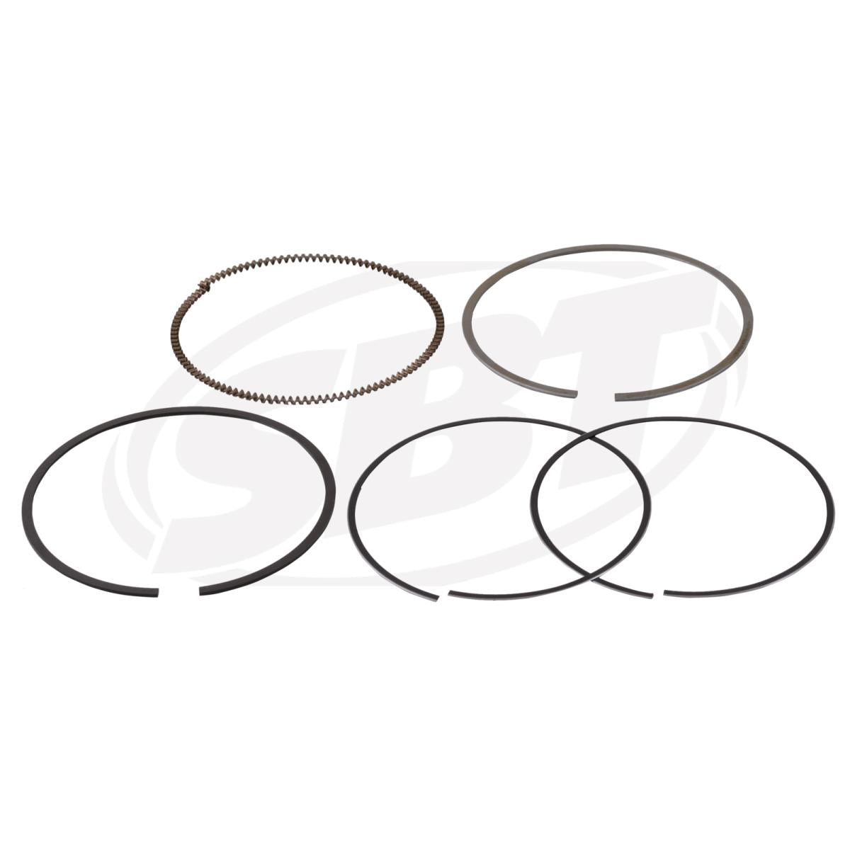SBT Piston &amp; Ring Kit for Yamaha 6D3-11631-00-B0 AR210 SX210 VX110