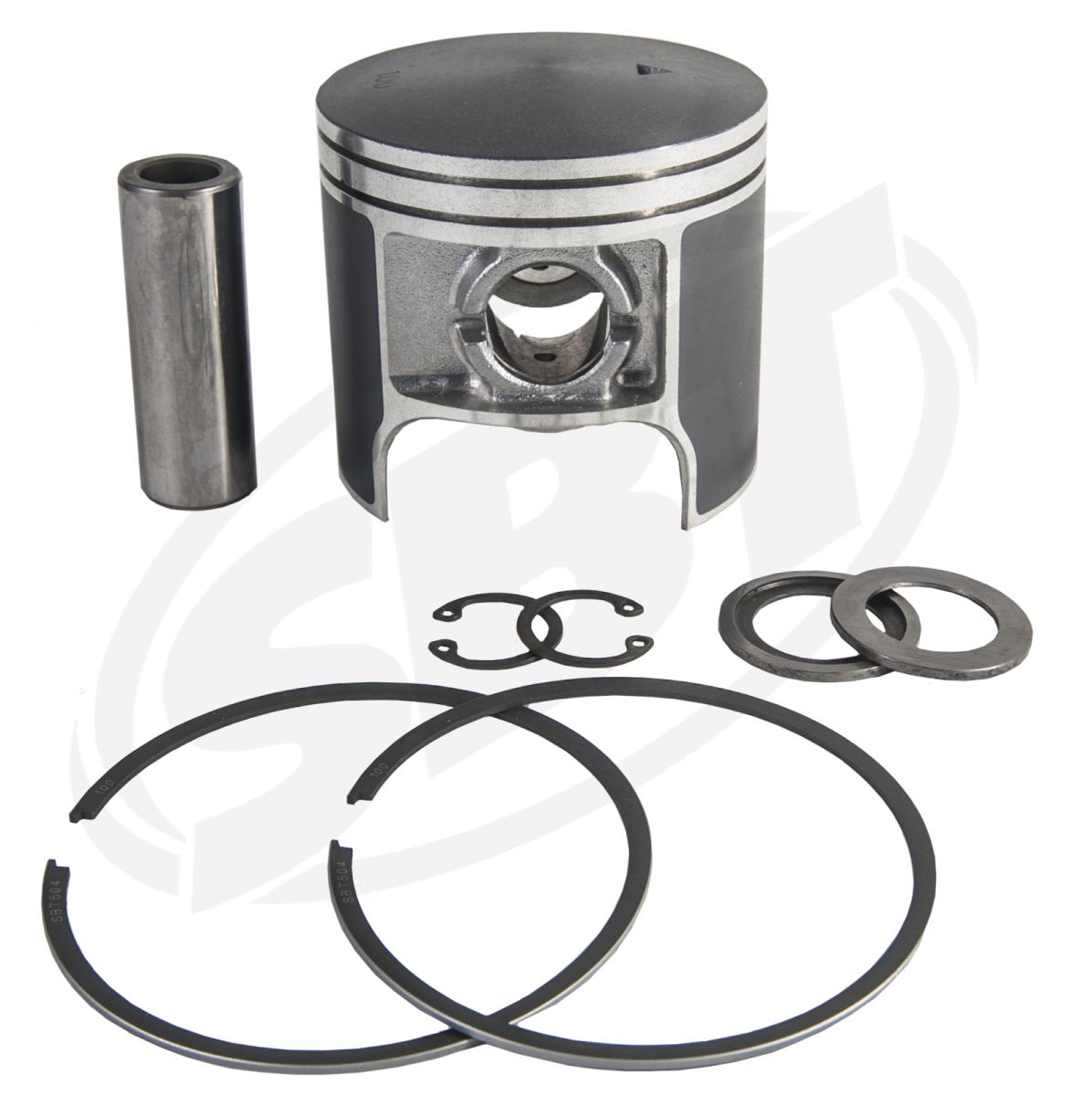 SBT Piston &amp; Ring Kit for Tigershark Daytona 1000 Monte Carlo 1000 TS1000