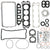Complete Gasket Kit for Kawasaki ULTRA 310LX, ULTRA 310R, ULTRA 310X, ULTRA 310X SE