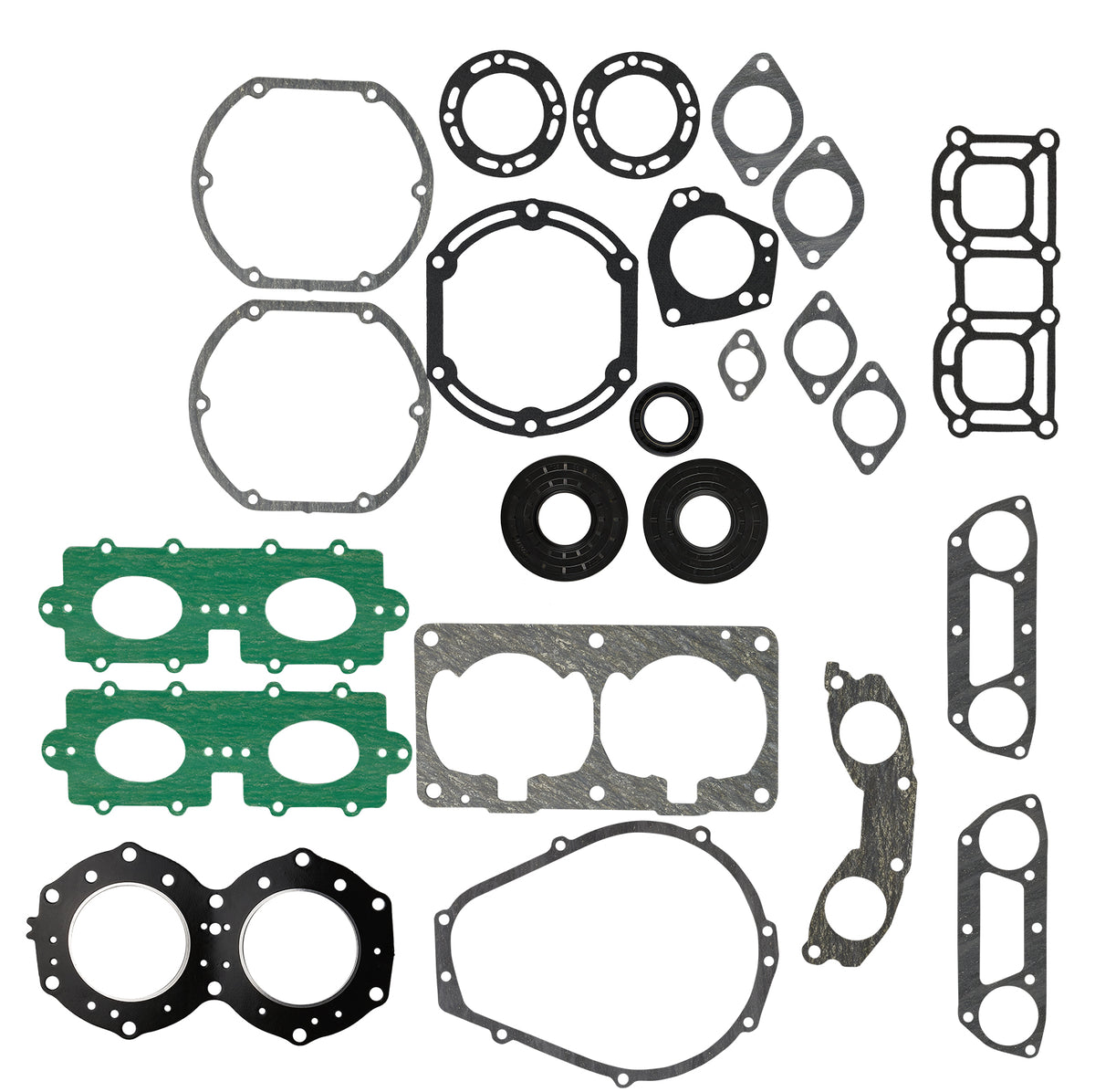 SBT Complete Gasket Kit Fits Yamaha 6M6-11351-A2-00 62T-11181-00-00