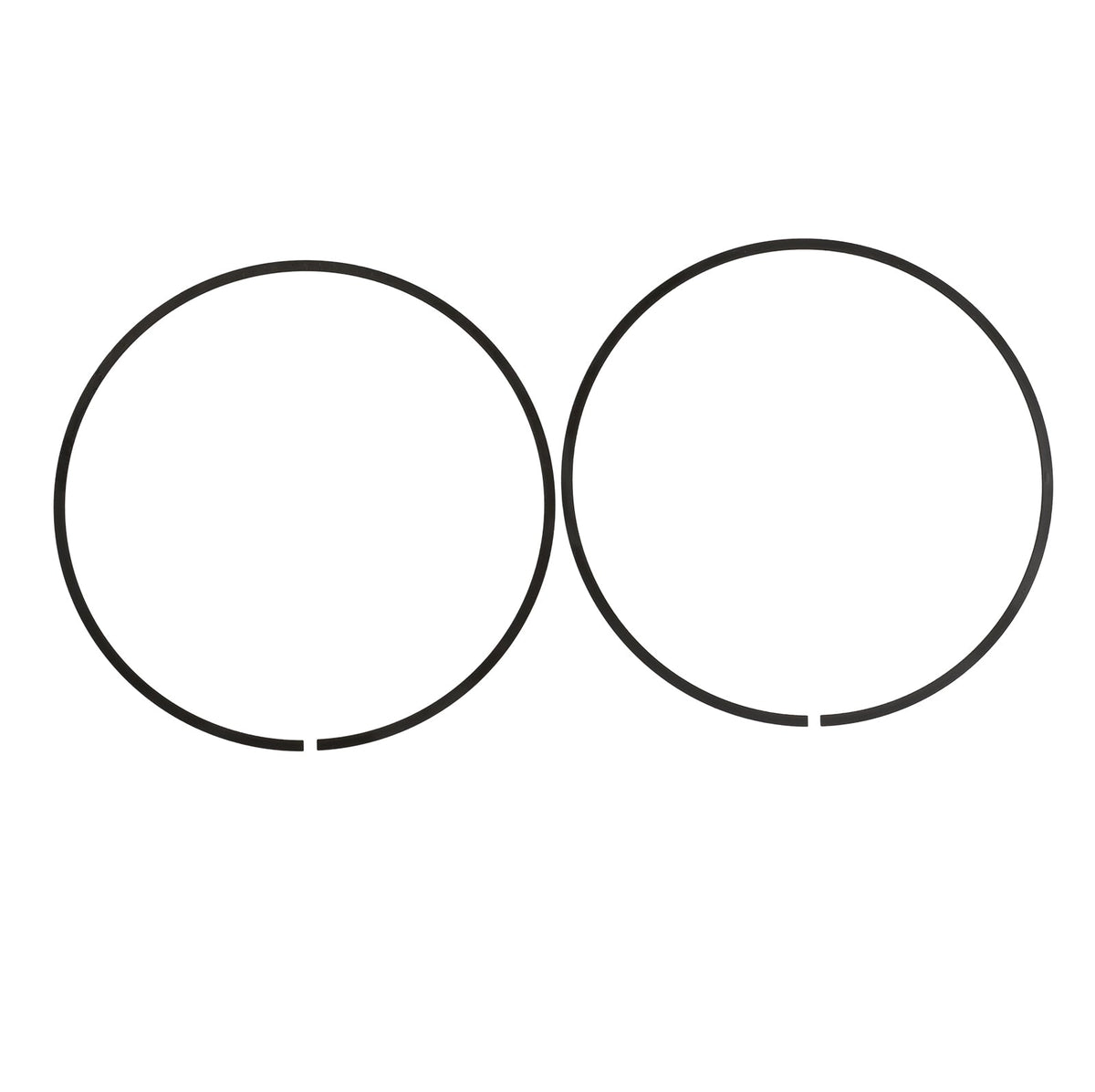 Ring Set for Sea-Doo 420890385 GTX LTD 300, RXP X 300, RXT X 300, GTX 300