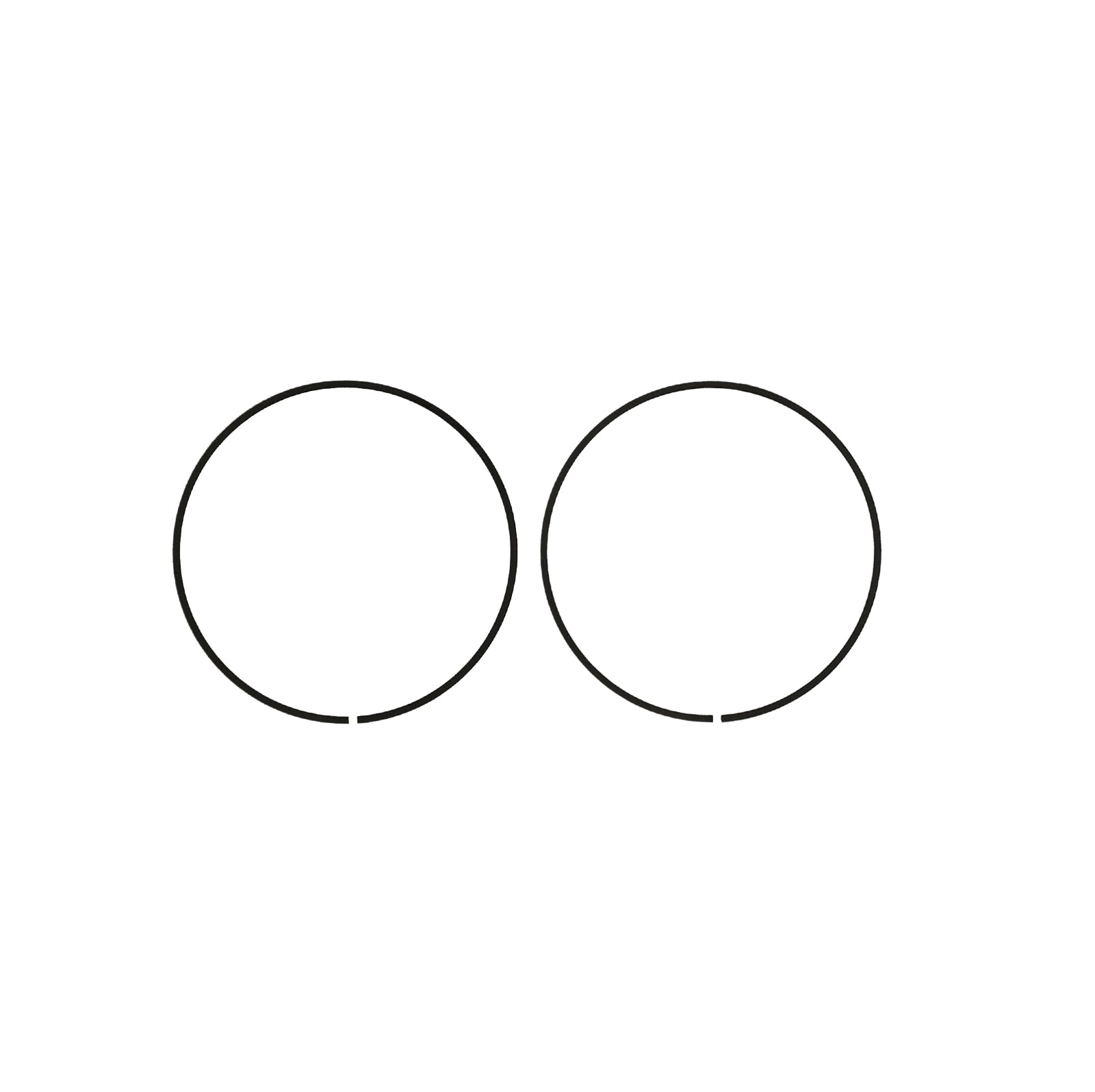 Piston Ring Kit for Yamaha 6KH-11603-01-00 EX, EX Deluxe, EX Sport, VX, VX Cruiser, VX Limited,