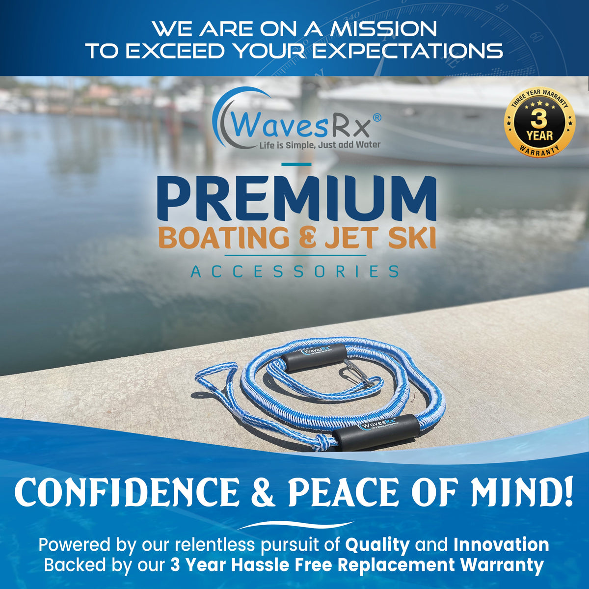 6&#39;-8&#39; DOCKINGPAL BUNGEE