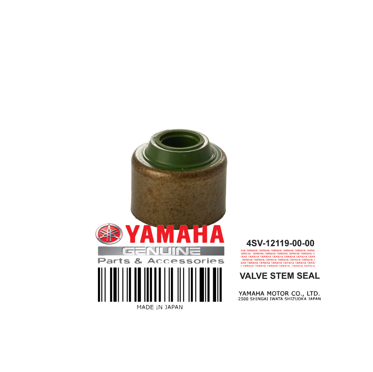4SV-12119-00-00 SEAL - VALVE STEM