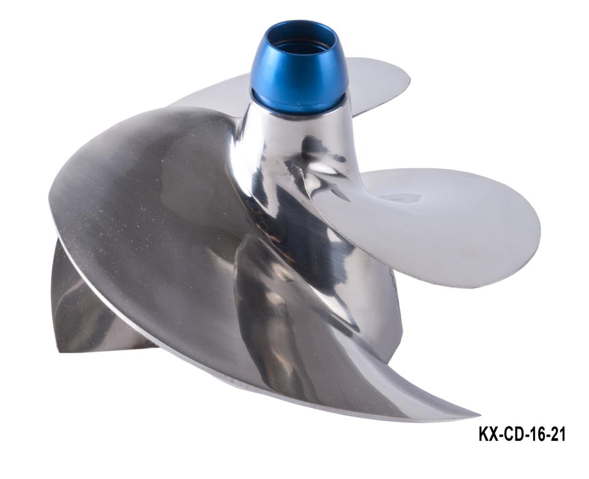 Solas Concord Series Impeller compatible with Kawasaki Ultra 250X 2008