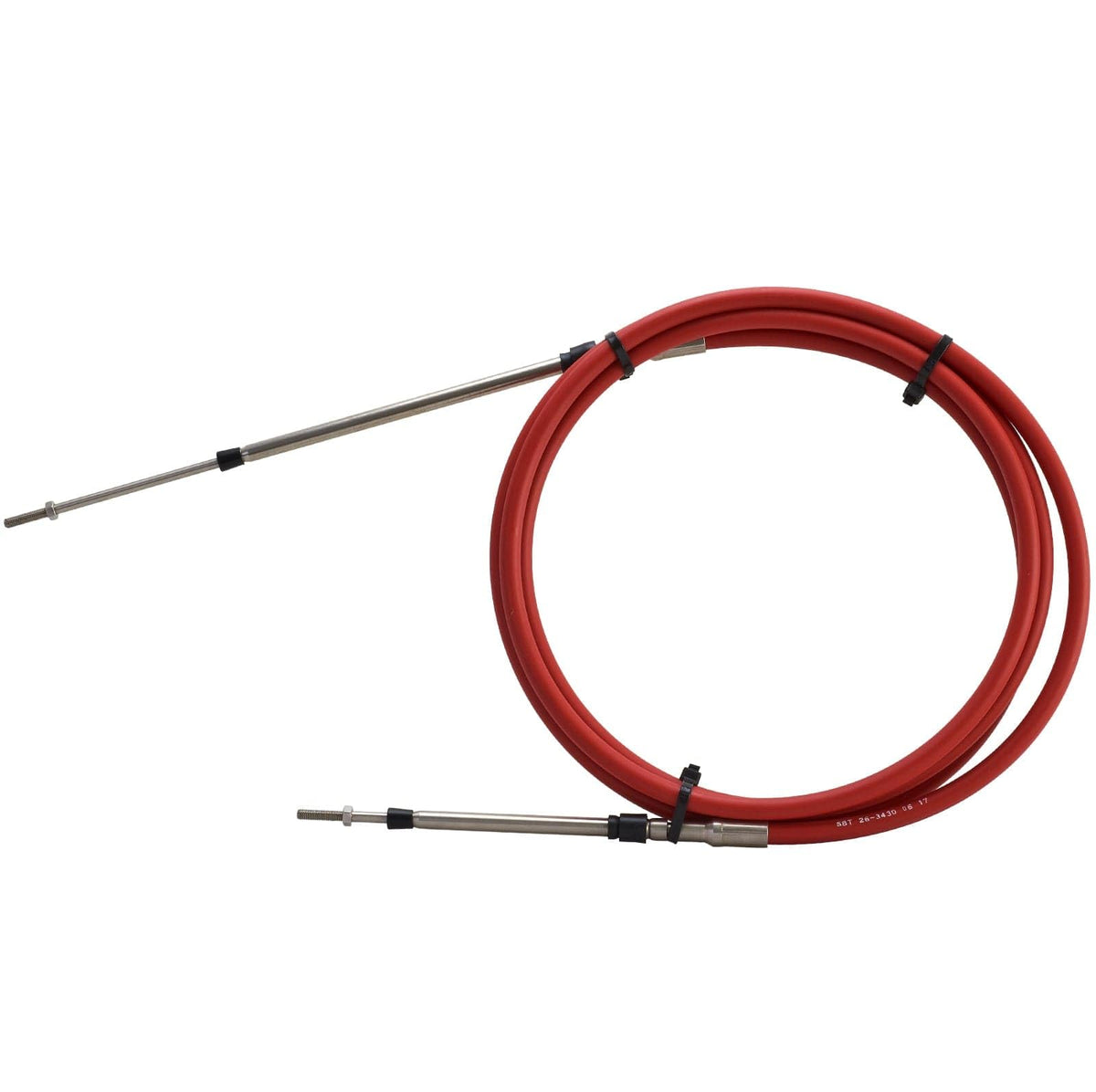 SBT Steering Cable compatible with GM6-61481-10-00 Yamaha Super Jet 2006-07