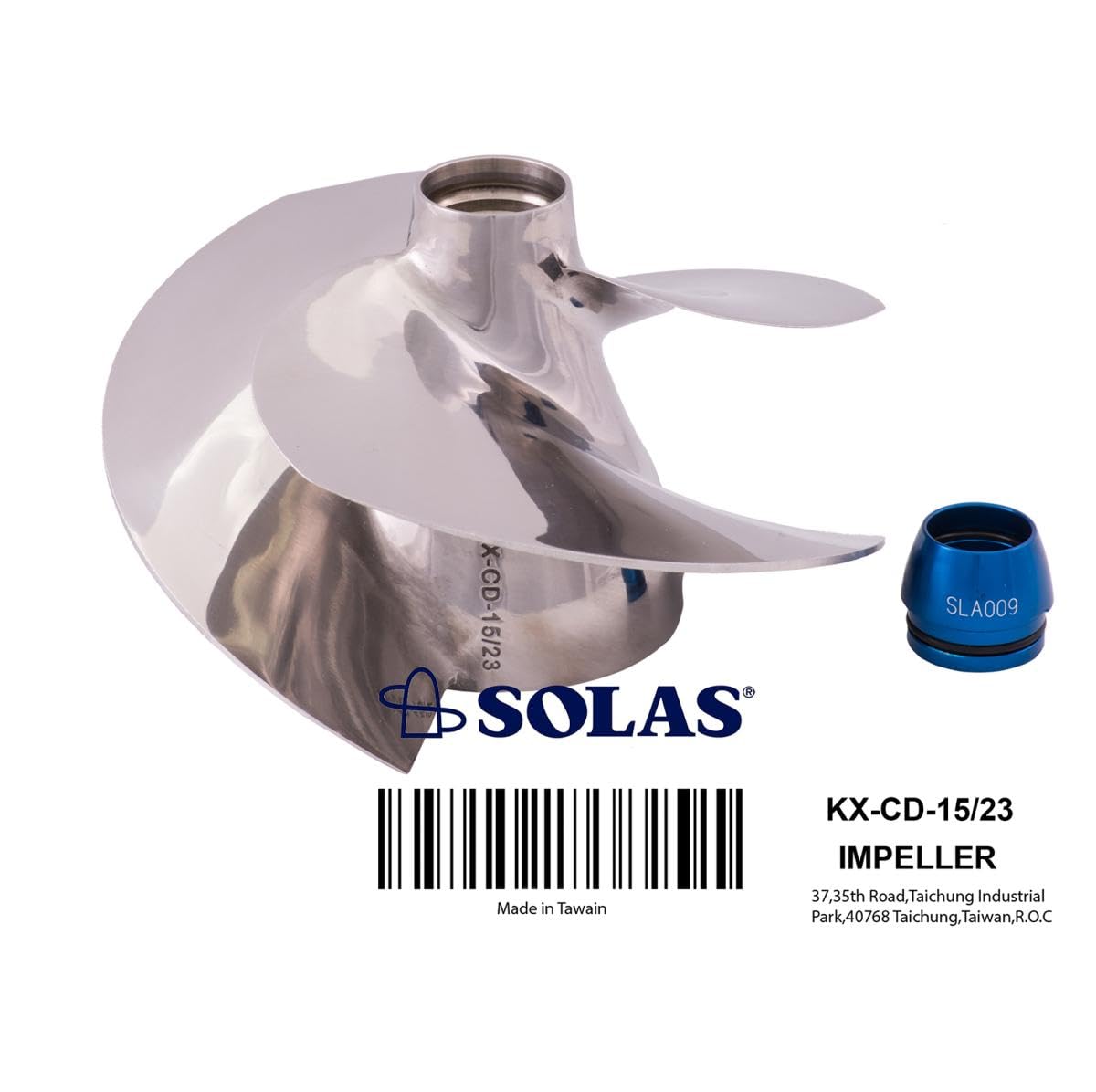 Solas Concord Series Impeller Kawasaki Ultra 250X ULTRA 260LX 2008-2010