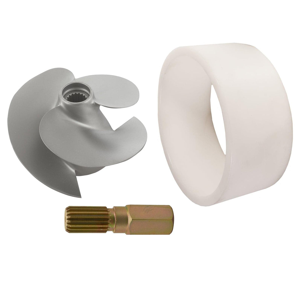 Impeller Solutions Impeller for Sea-Doo GS GTI 1999-2000, 2001 GTI 5552
