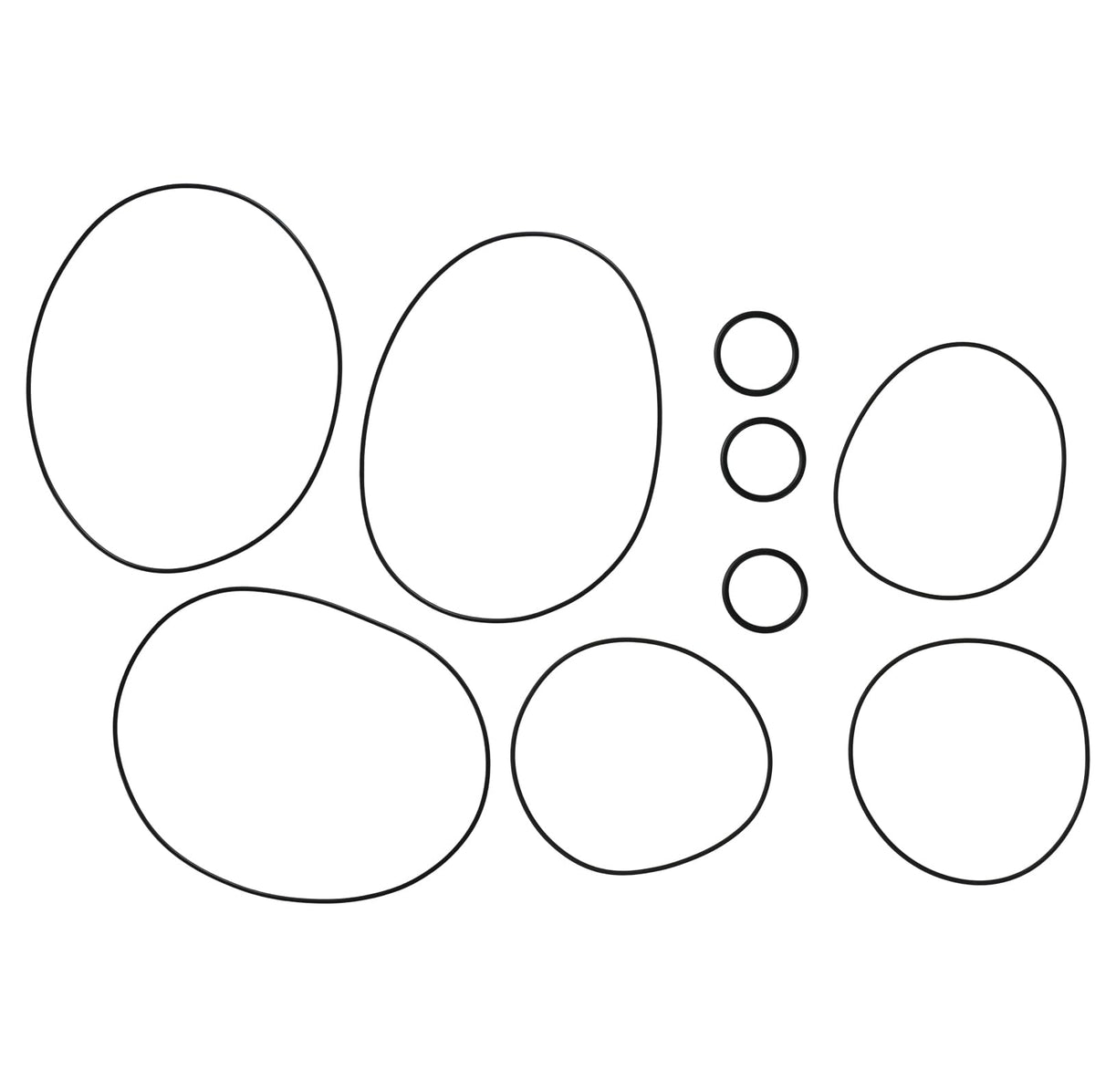 SBT Head O-Ring Kit Fits Polaris 5410917 5412232 5410932 Genesis SLTX SLX Virage