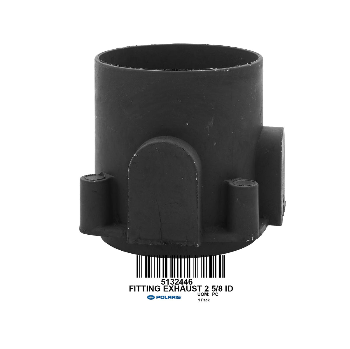 FITTING EXHAUST 2 5/8 ID