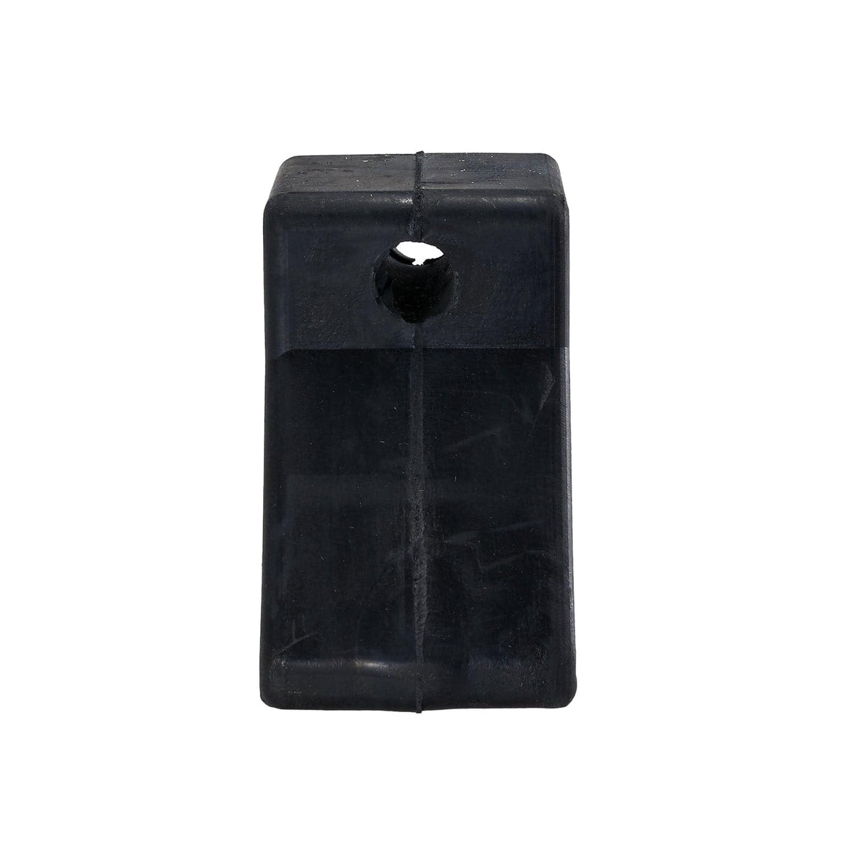 SBT Trailer Bow Stop 1/2 inch diameter shaft, 2 inch base, 3 inches high by 3 1