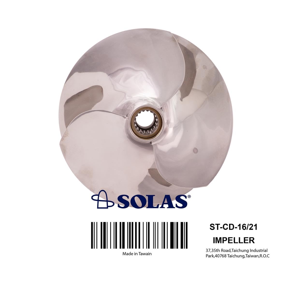 Solas Concord Series Impeller compatible with Sea-Doo XPL/GTX DI 1998-00