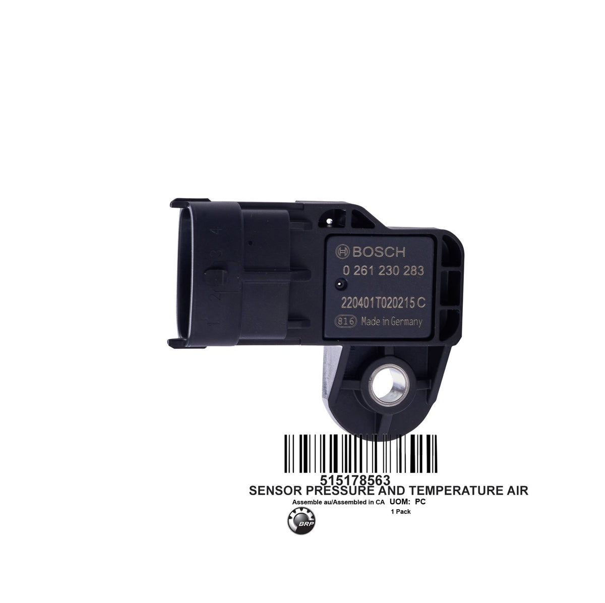 SENSOR PRESSURE AND TEMPERATURE AIR NOTES