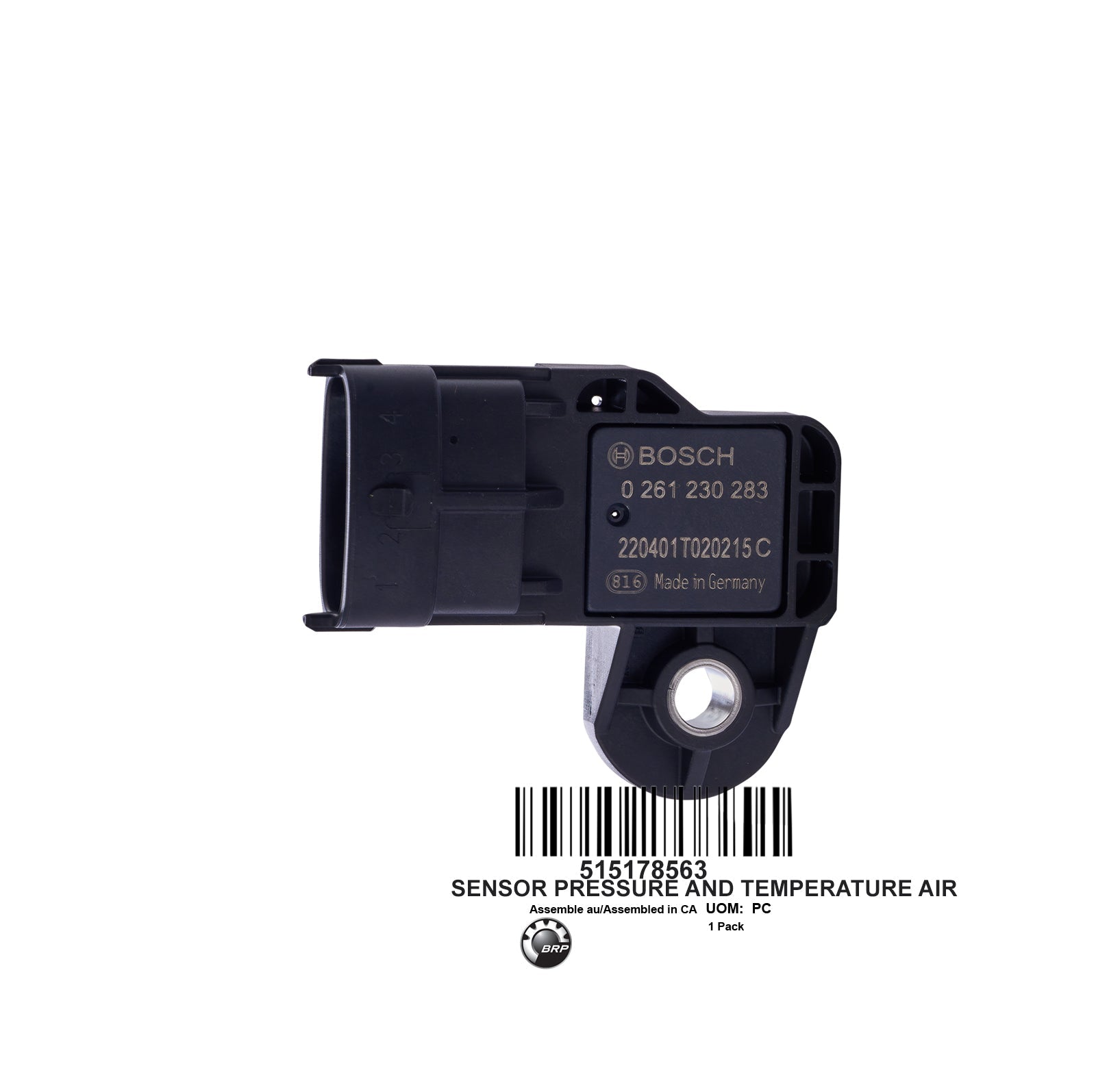 SENSOR PRESSURE AND TEMPERATURE AIR NOTES