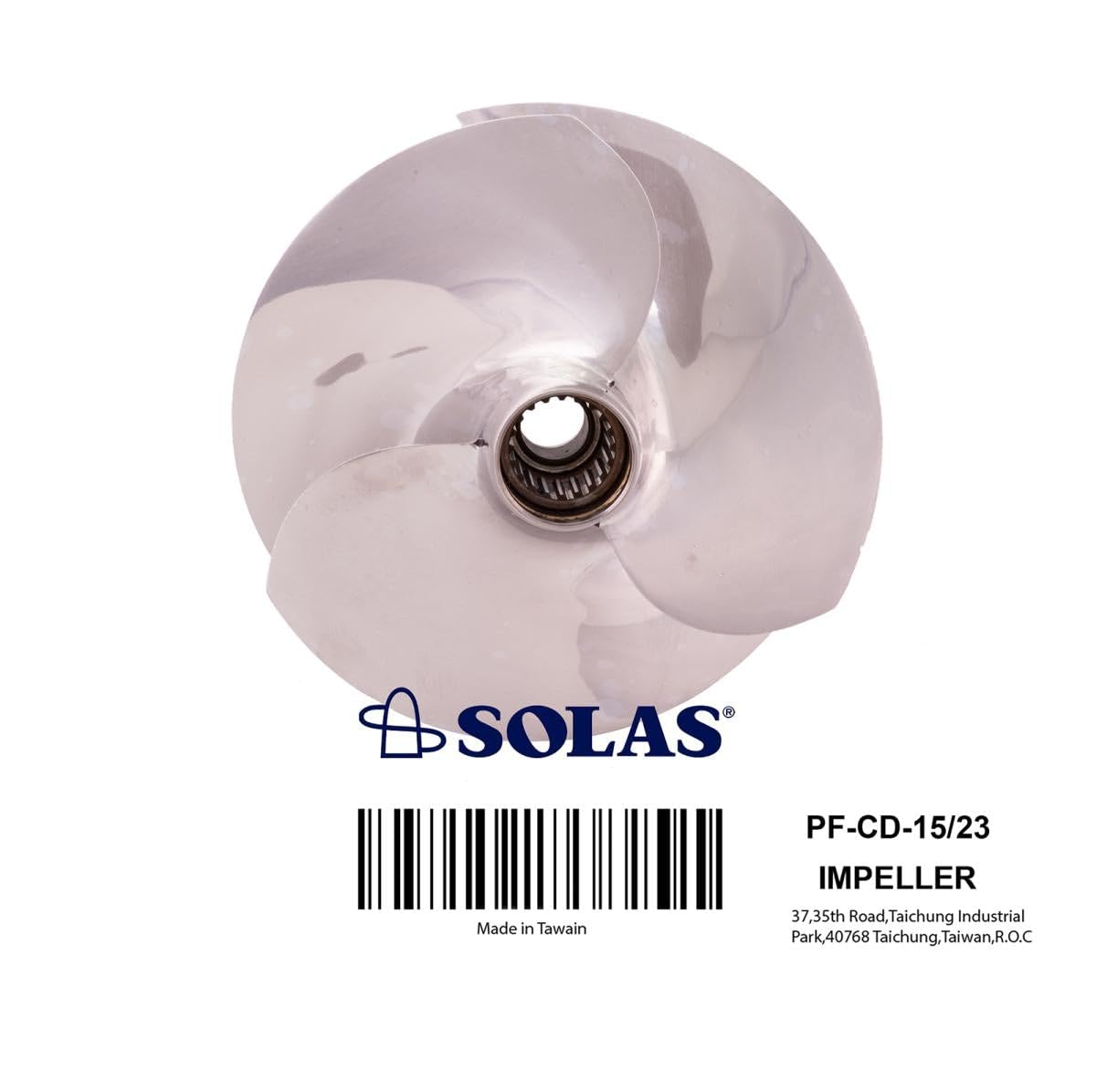 Solas Concord Impeller compatible with Polaris Octane 2002-2004