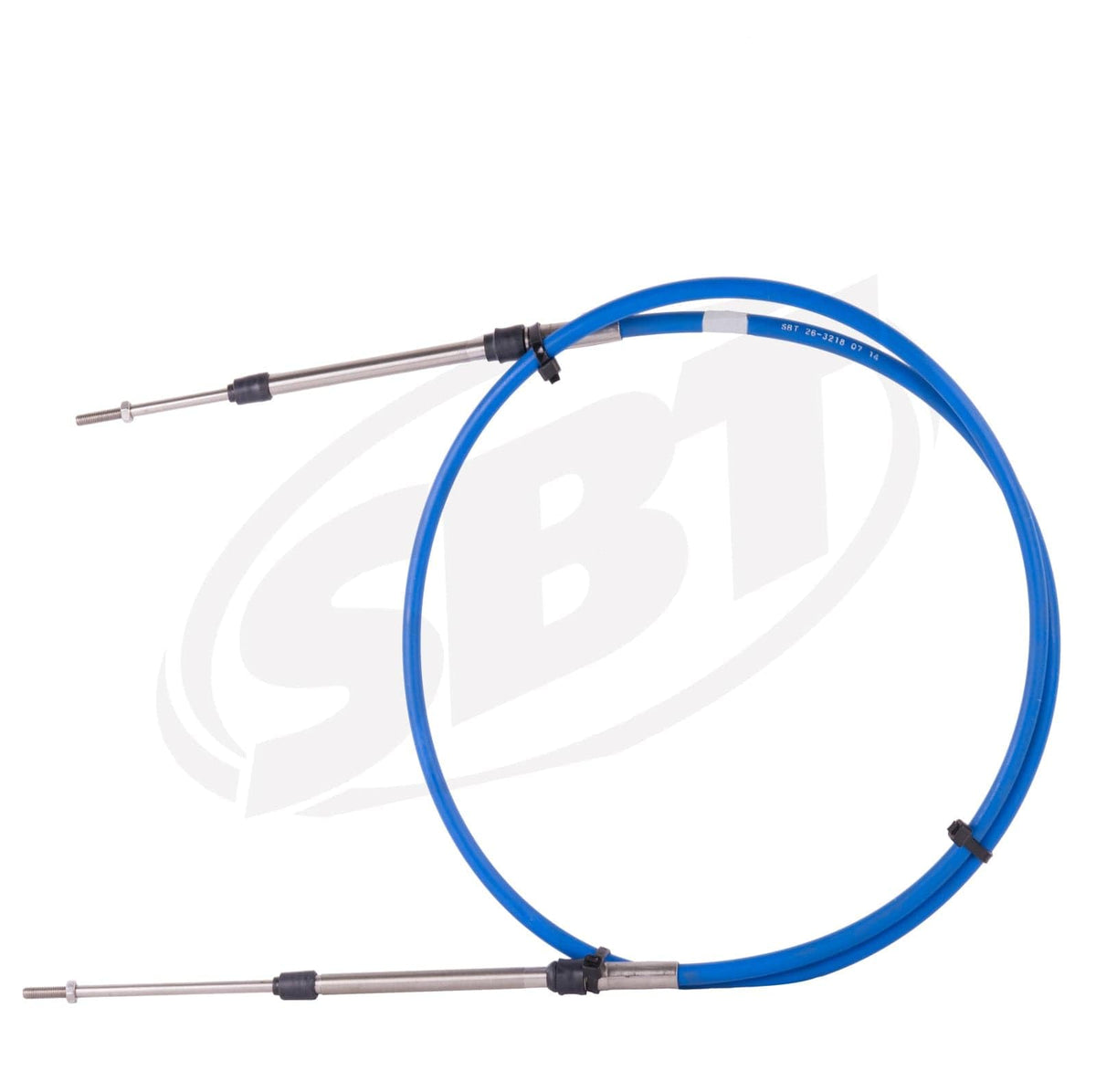 SBT Steering Cable compatible with 59406-3757 Kawasaki 1100 ZXI 1996-03