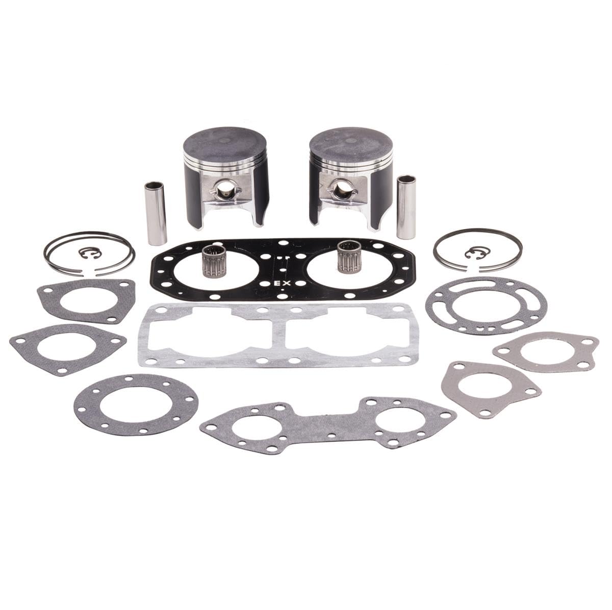 SBT Top End Kit for Kawasaki X2 TS 650 SX SC Jet Mate &amp; Previous X2