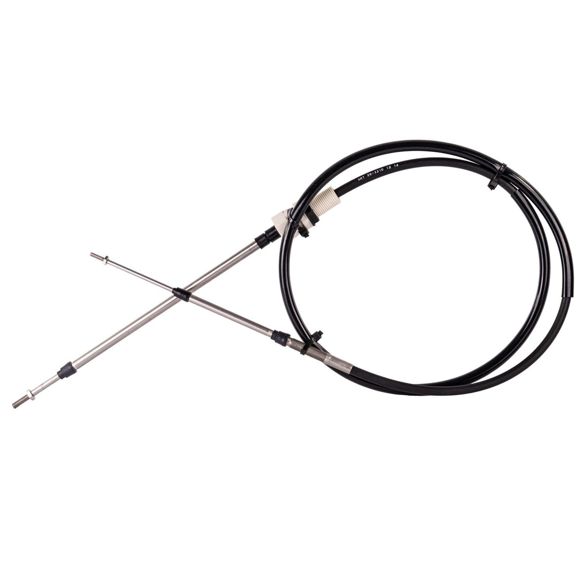 SBT Steering Cable compatible with 7080752 Polaris SLH/SLXH/SLX/PRO 1200 1998-01
