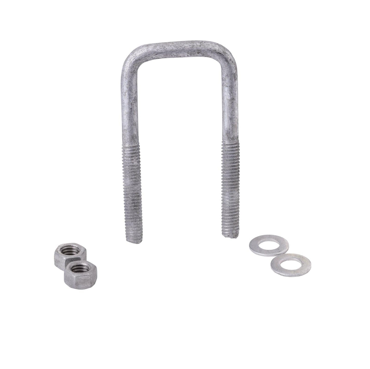 SBT 3/8" X 1 5/8" X 3 9/16" Zinc Plated U-Bolt