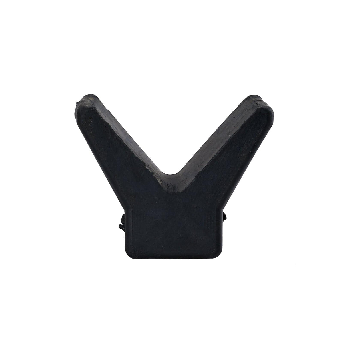 SBT Trailer Bow Stop 1/2 inch diameter shaft, 2 inch base, 3 inches high by 3 1