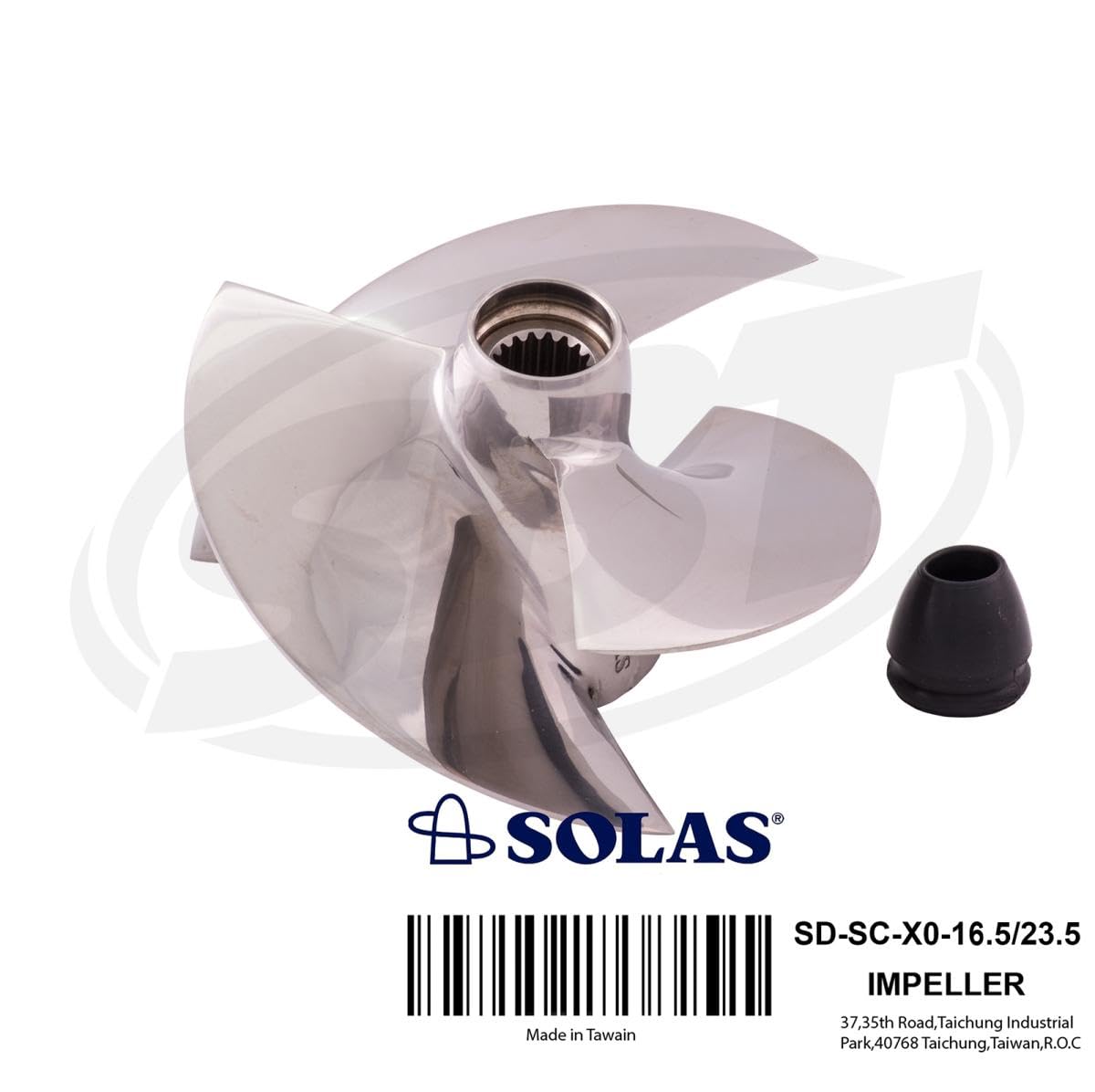 Solas Super Camber Series Impeller Sea-Doo 587/657/717/787 1995-99