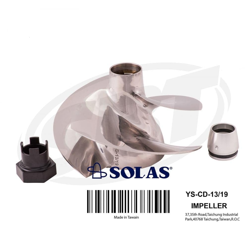 Solas Concord Series Impeller Yamaha FX HO FX Cruiser HO FX SHO VXR 2008-2012