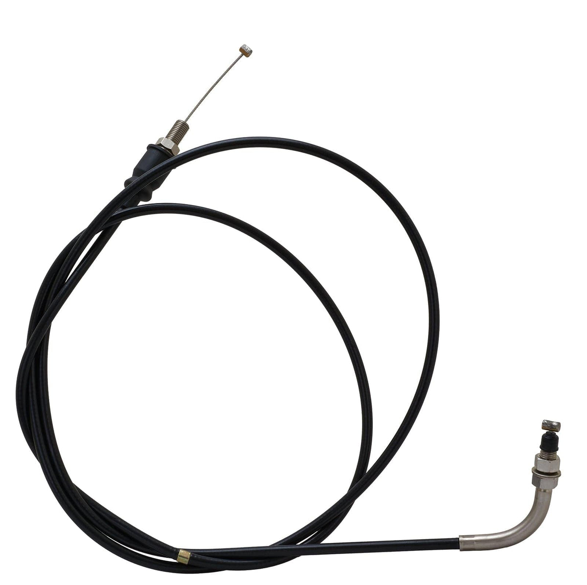 SBT Throttle Cable compatible with 54012-3706 Kawasaki 650 SX 1987-90