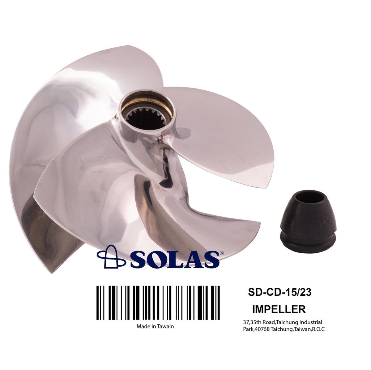 Solas Concord Impeller compatible with Sea-Doo XP/SPX/GSX 1996-1998