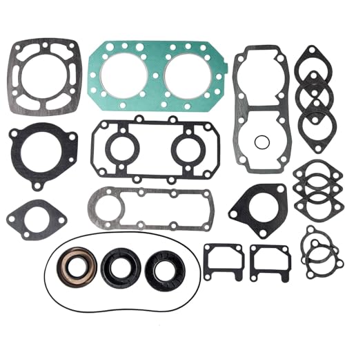 SBT Complete Gasket Kit Fits Kawasaki 11004-3024 11009-3054 11009-3023 JS550 SX