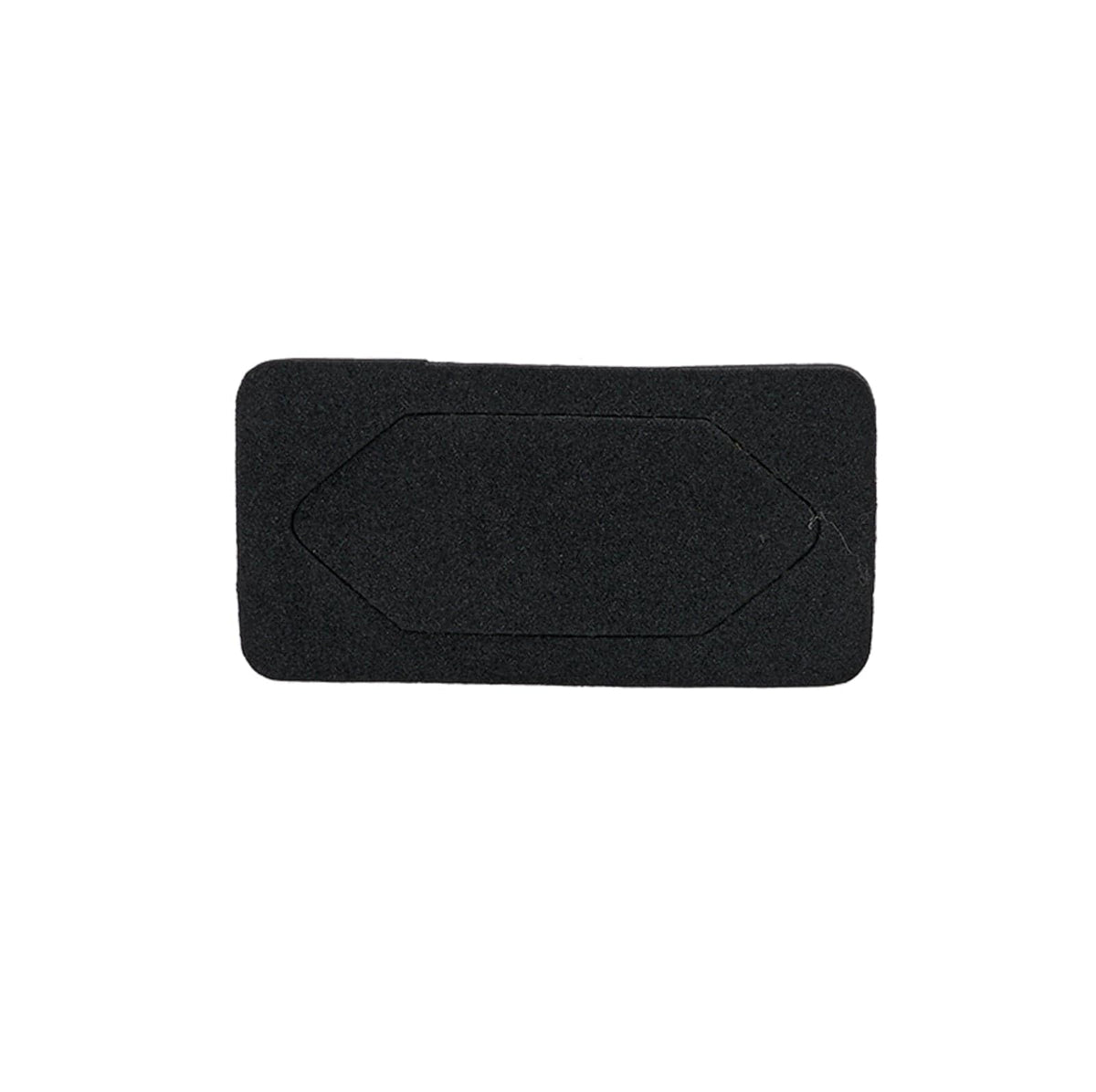 SBT Rectangular clearance marker red Led trailer light with chrome bezel