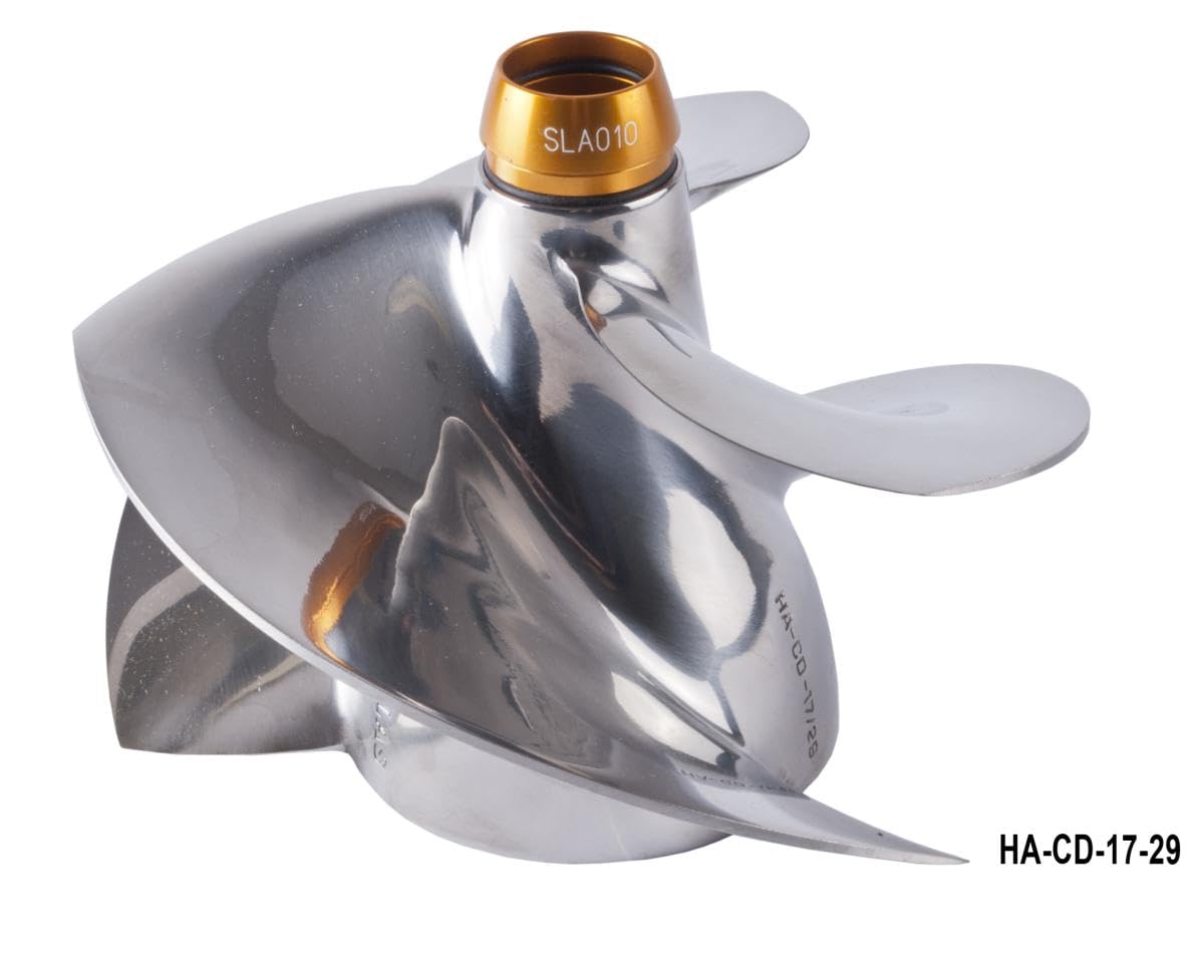 Solas Concord Series Impeller compatible with Honda HA-CD-17/29 2002-08