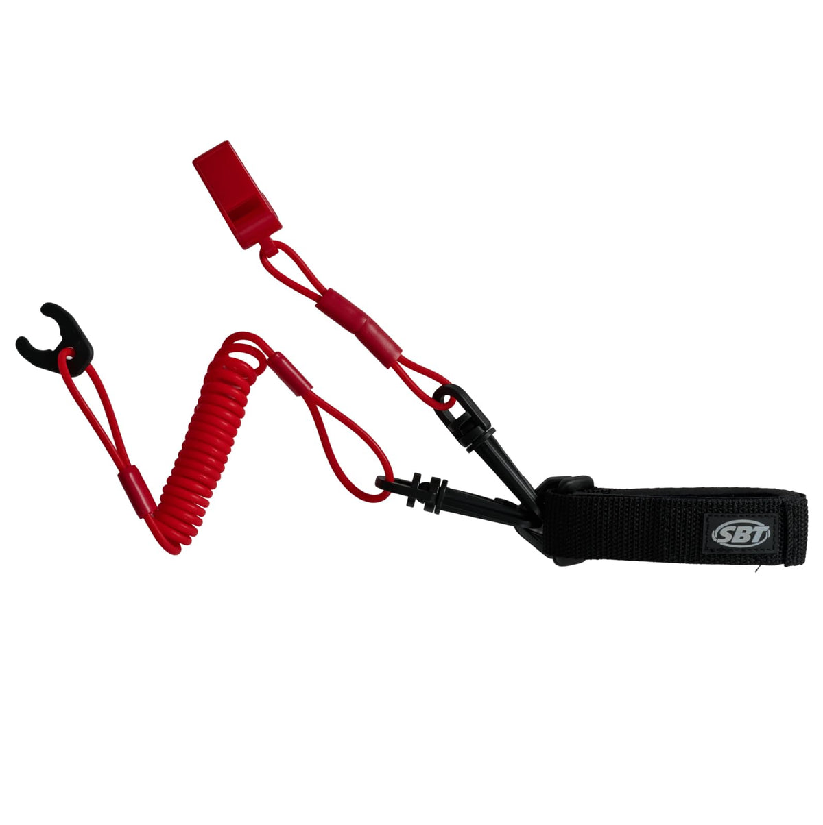 SBT Floating Wrist Lanyard with Whistle for Kawasaki Polaris