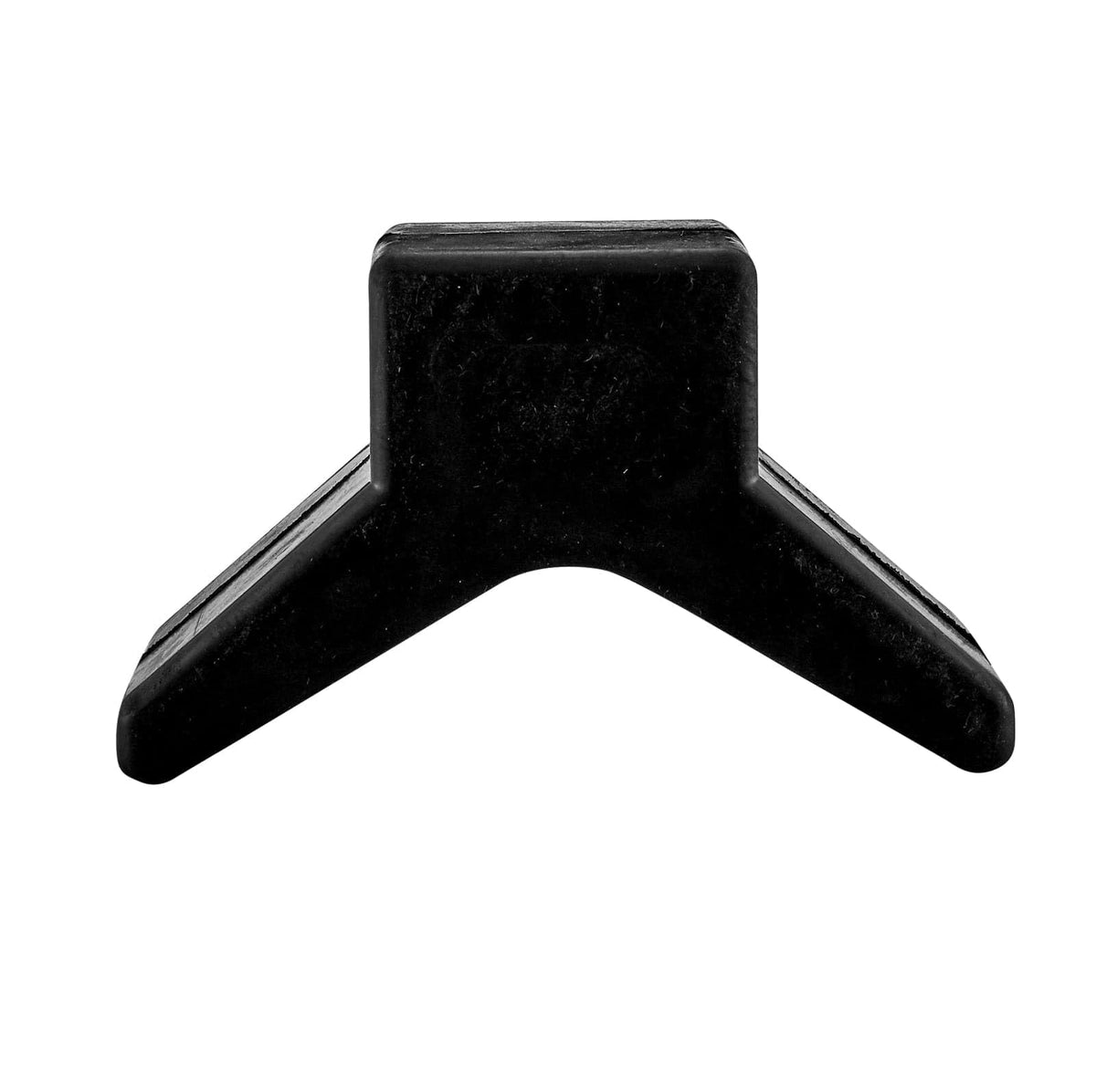 SBT 3 Inch Rubber Bow Stop with 1/2 inch Shaft for Boat Trailer Shaft Y style