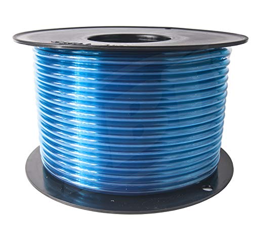 SBT Fuel Line, 250‑Foot Roll, 1/4‑Inch Diameter, Clear Blue