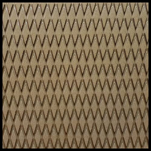 Hydro-Turf Molded Diamond Sheet with Self-Adhesive 45x84 (Mud)