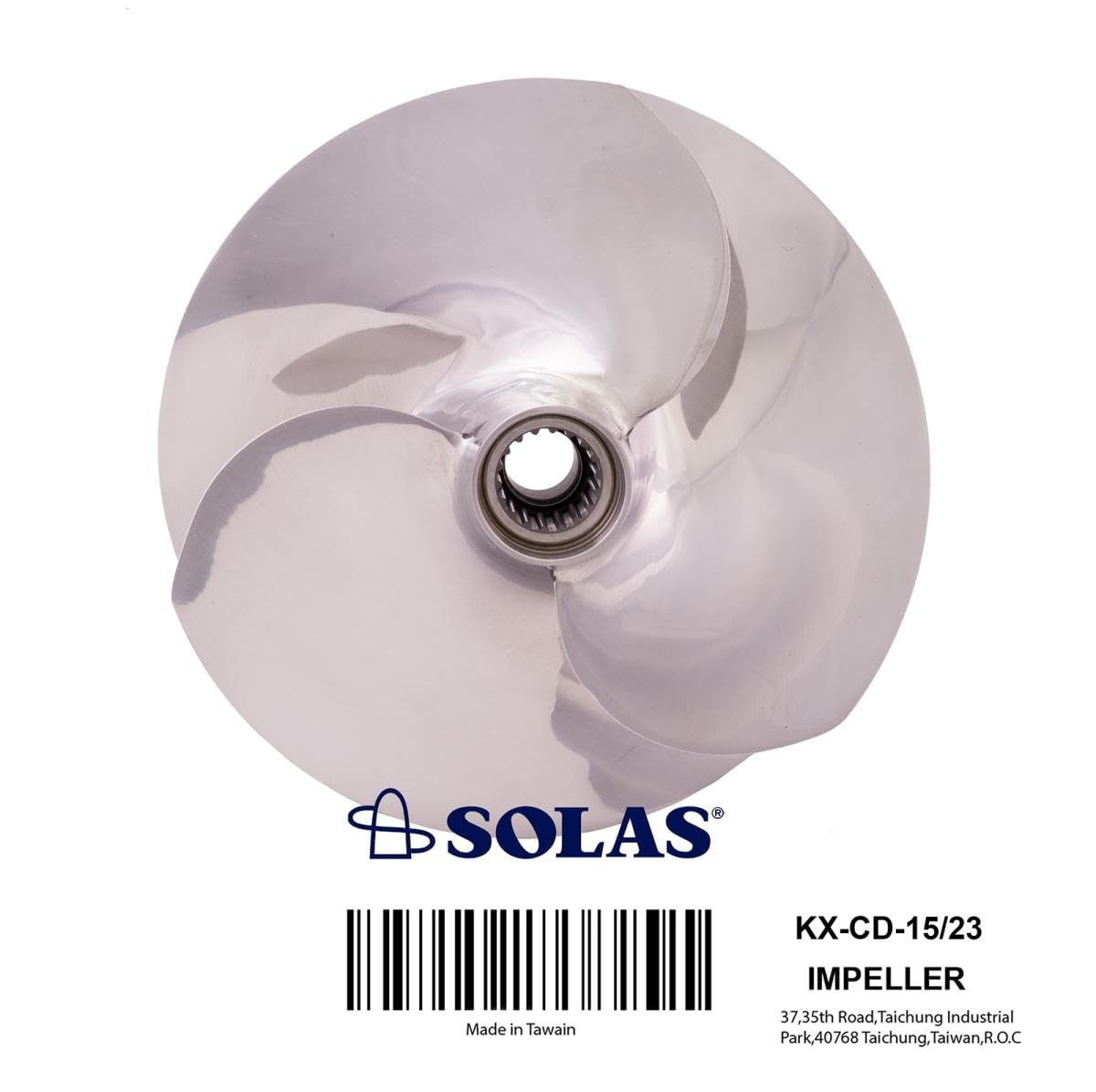 Solas Concord Series Impeller Kawasaki Ultra 250X ULTRA 260LX 2008-2010