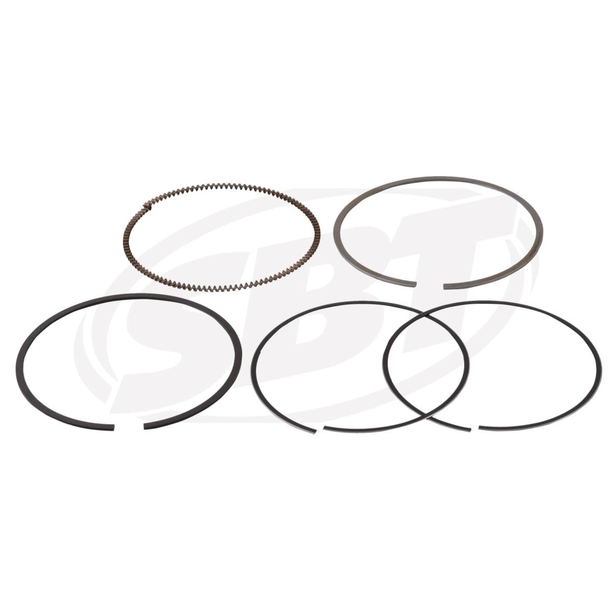 SBT Piston &amp; Ring Kit for Yamaha 6D3-11631-00-B0 AR210 SX210 VX110