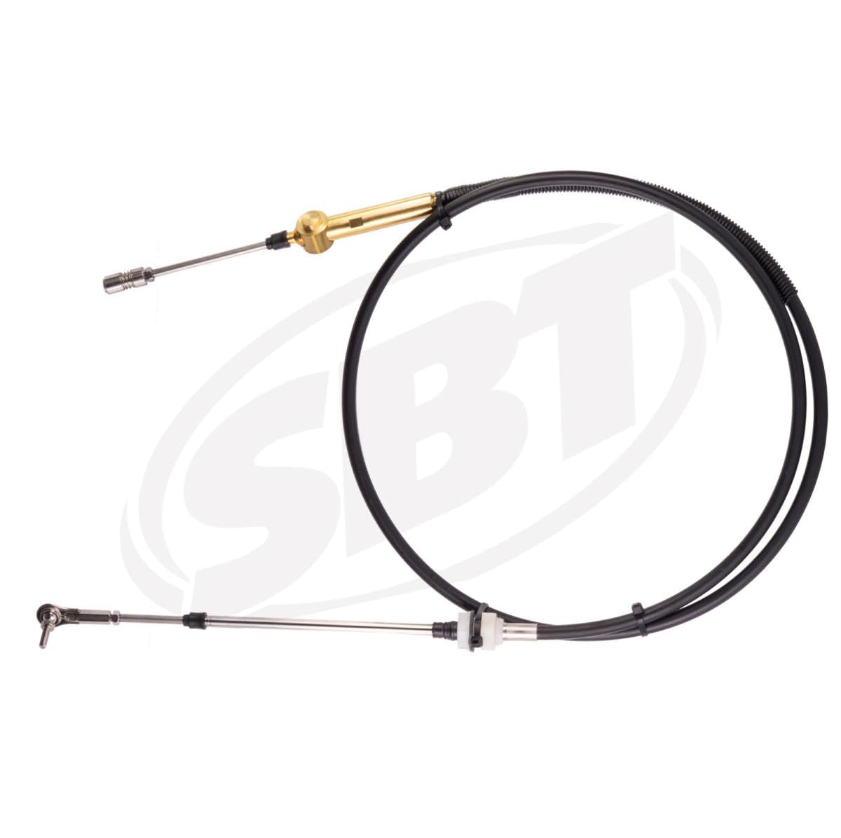 SBT Steering Cable compatible with F2C-61481-10-00 Yamaha FZS/FZR 2011-16