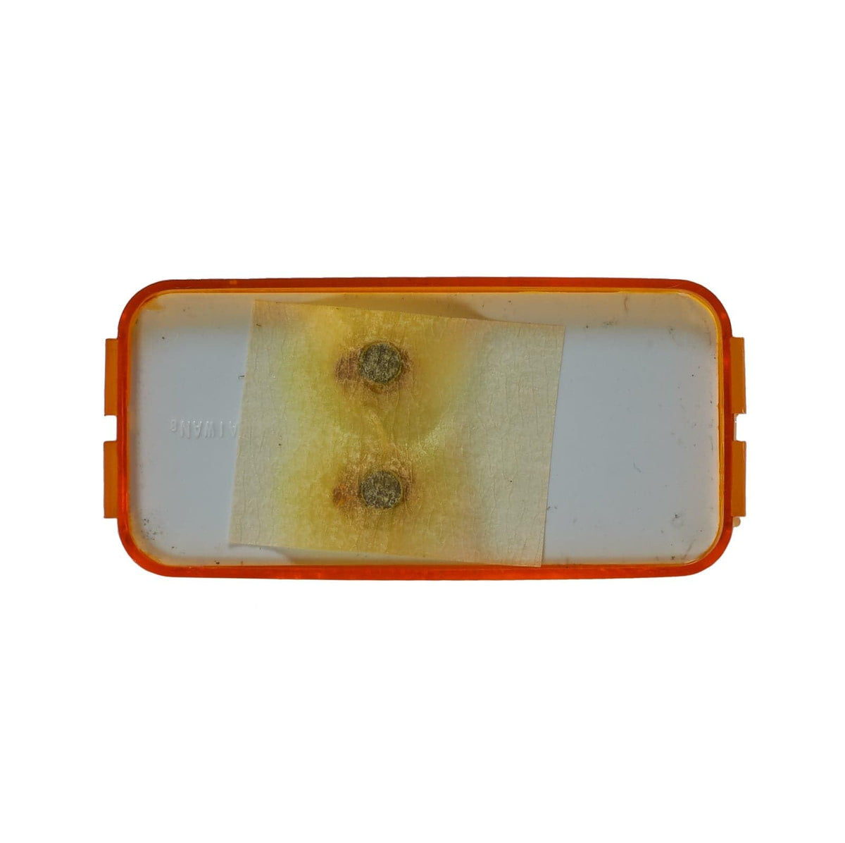 SBT Rectangular marker light- Amber