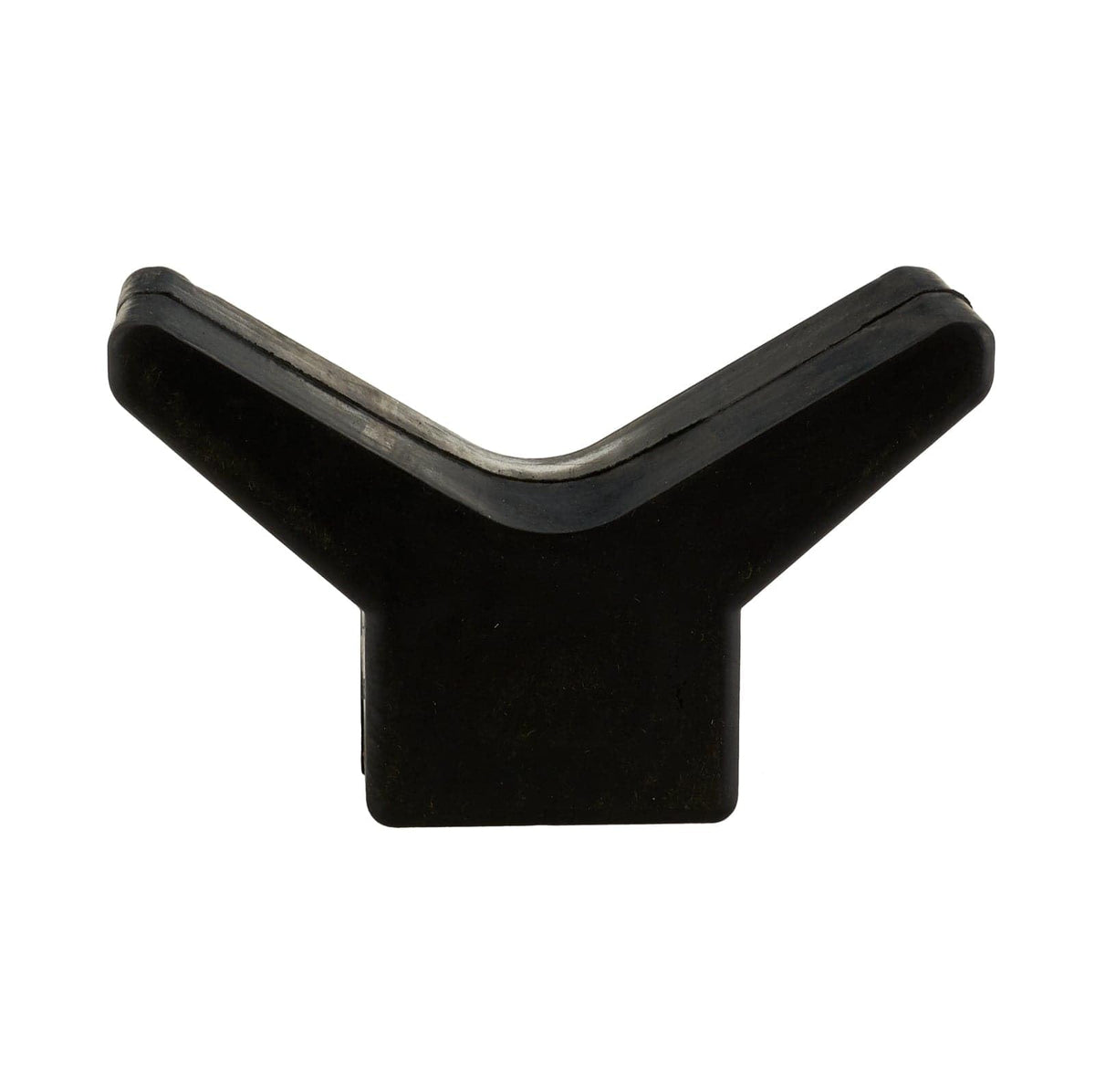 SBT 3 Inch Rubber Bow Stop with 1/2 inch Shaft for Boat Trailer Shaft Y style