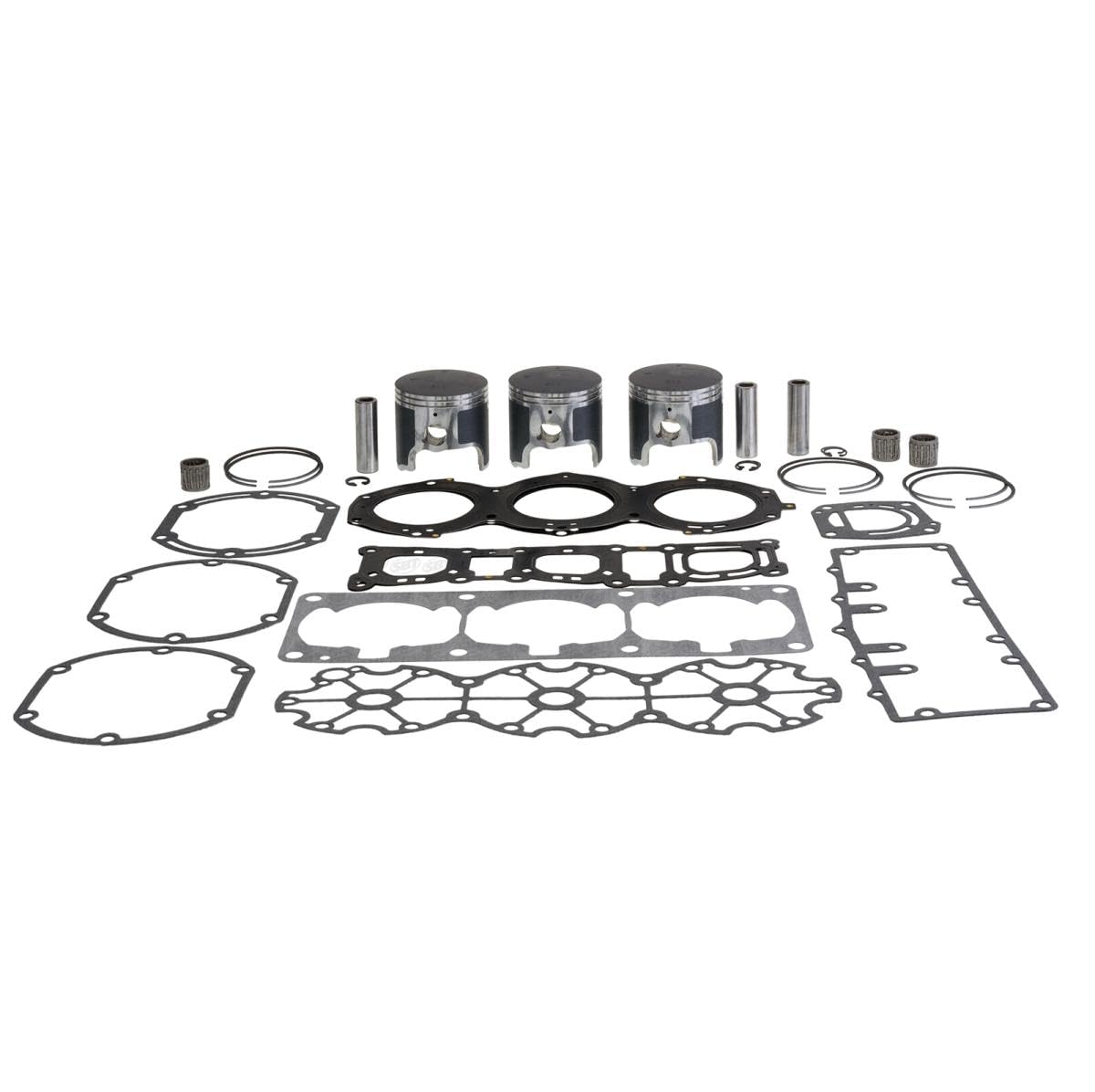 SBT Top End Kit for Yamaha 1200 STD Size GP1200 /XL 1200 /SUV/Eciter xciter SE /Ex270 /LS 2000 /SUV 1200 /LX 2000 /AR 210 /LX 210 /LS 210 1997 1998 1999 2000 2001 2002 2003 2004 2005