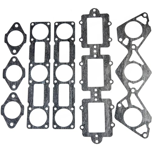 SBT Intake Gasket Kit Fits Yamaha 65U-13674-00-00 65U-13556-00-00
