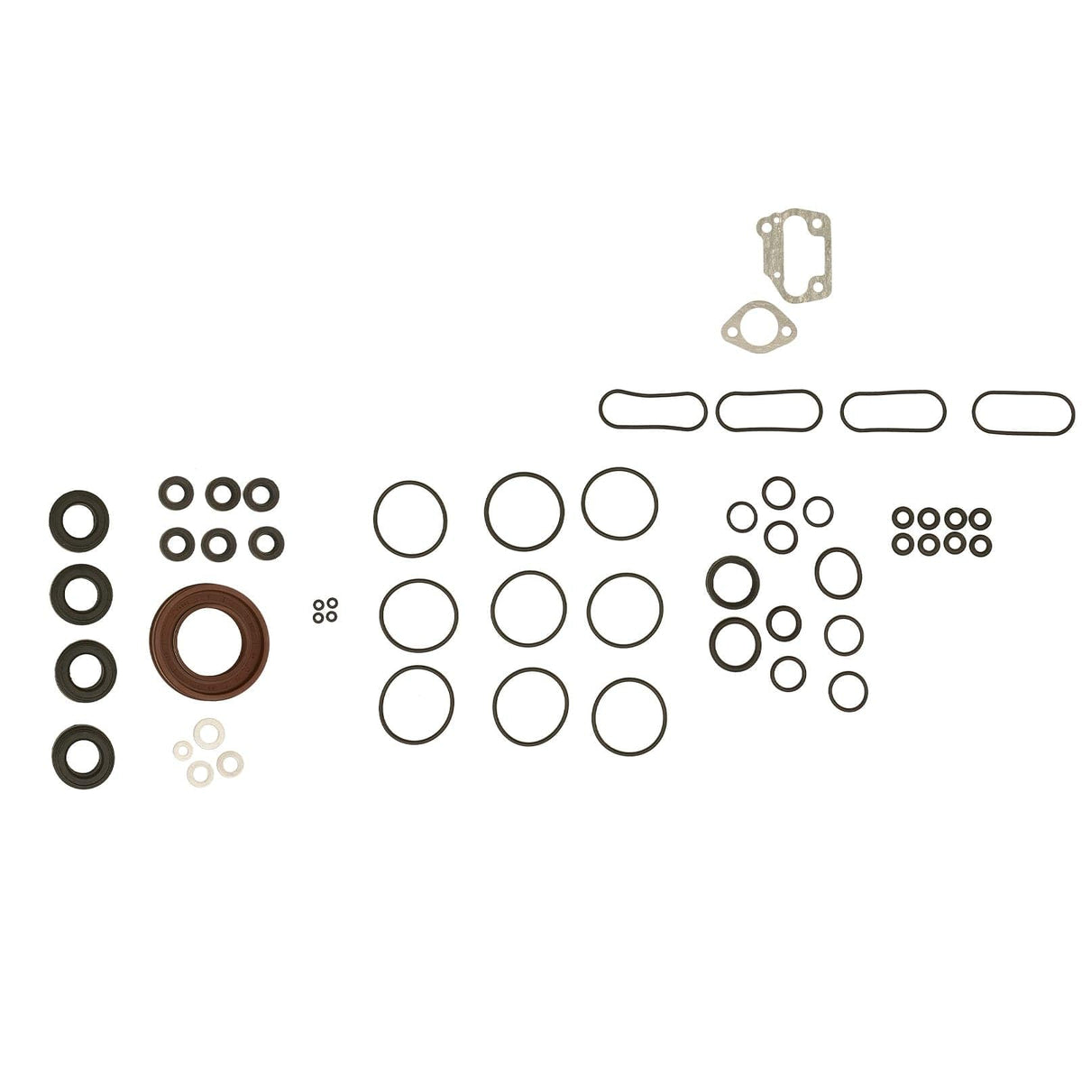 SBT Complete Gasket Kit Fits Honda 12251-HW1-672 18115-HW1-671 15615-HW1-672 F12