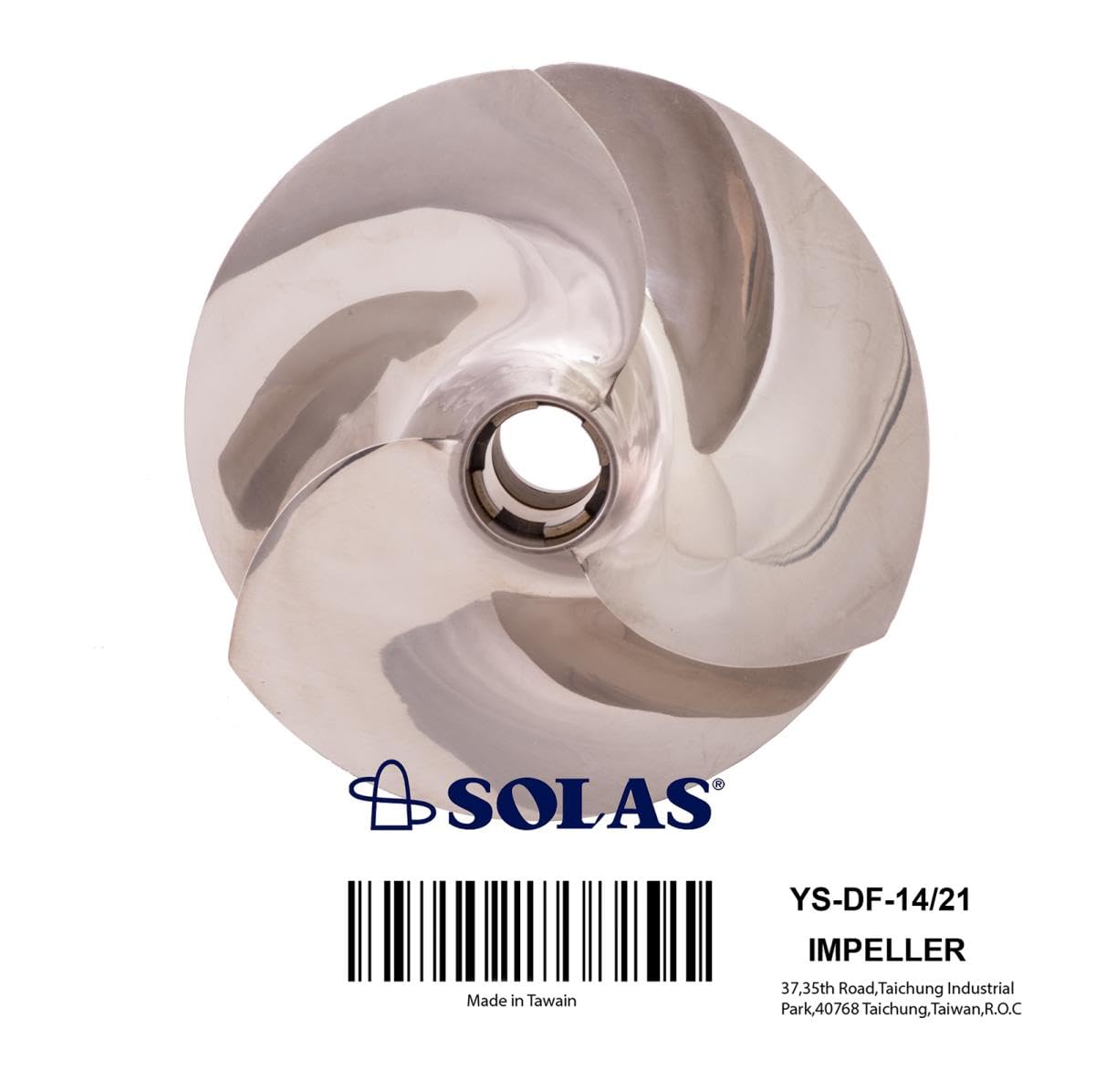 Solas DynaFly Series Impeller Yamaha FX SHO/FX Cruiser SHO 2008-2012