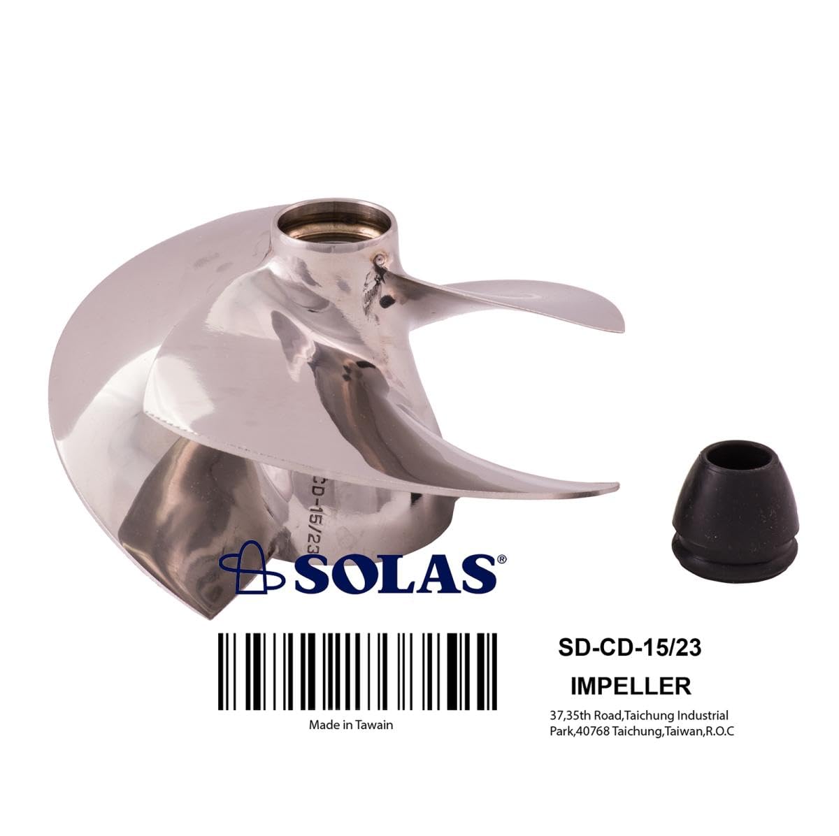 Solas Concord Impeller compatible with Sea-Doo XP/SPX/GSX 1996-1998
